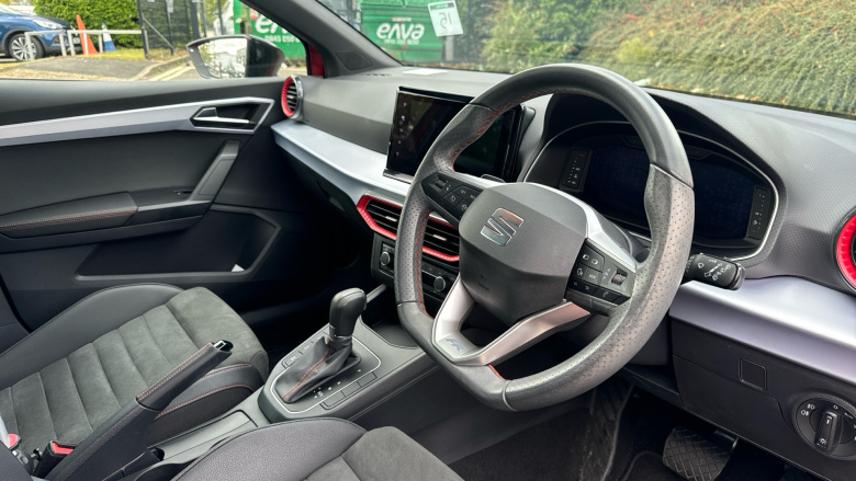 SEAT Ibiza 1.0 TSI 110 FR Sport 5dr DSG Petrol Hatchback